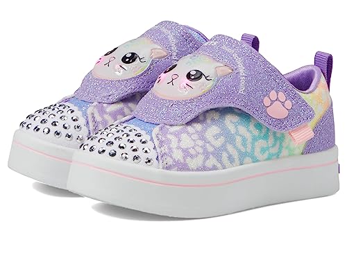 satisatisatix★です！ Skechers Unisex-Child TWI-Lites-Twinkle Pets Sneaker